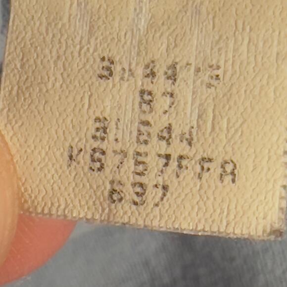 Lands' End Mock Neck Base Layer Men's XL Reg 46/48 Powder Blue Skiing Winter - Picture 11 of 12